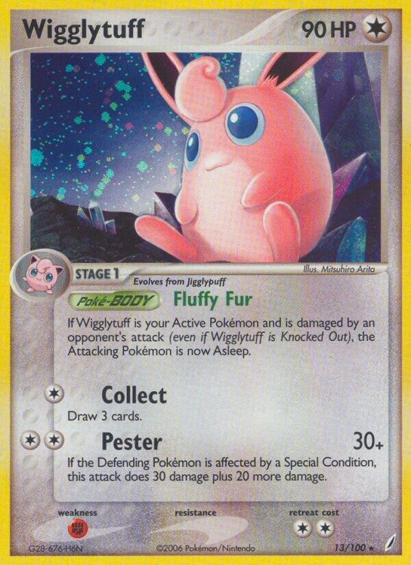 Wigglytuff (13/100) [EX Crystal Guardians]