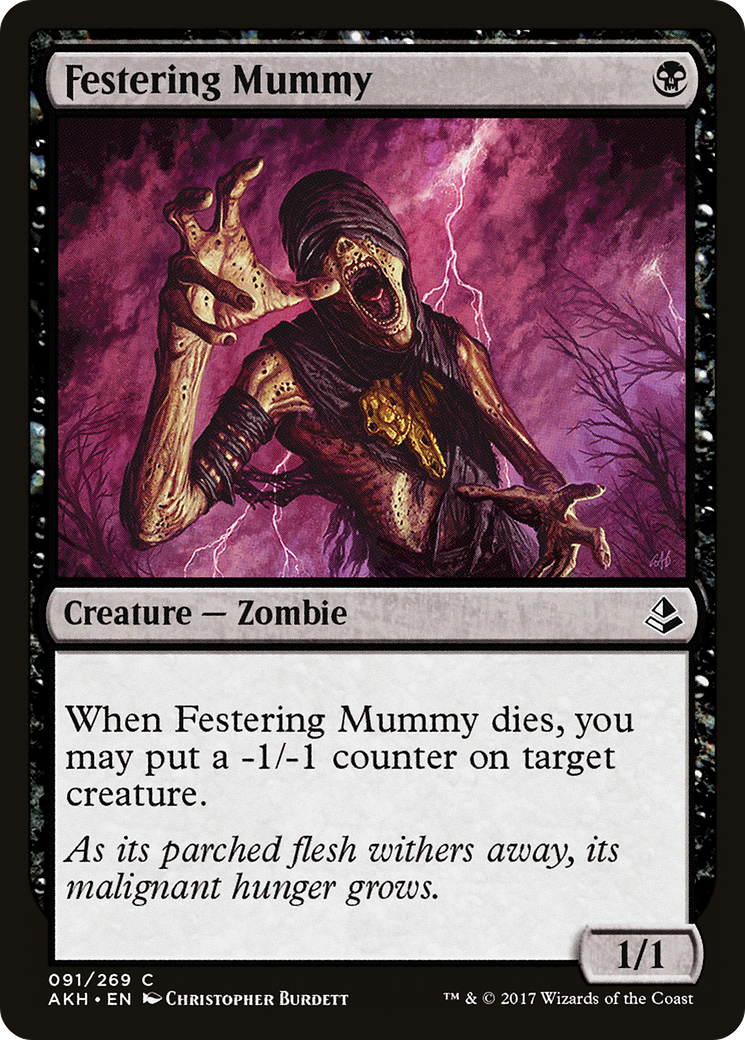Festering Mummy (AKH-091) - Amonkhet