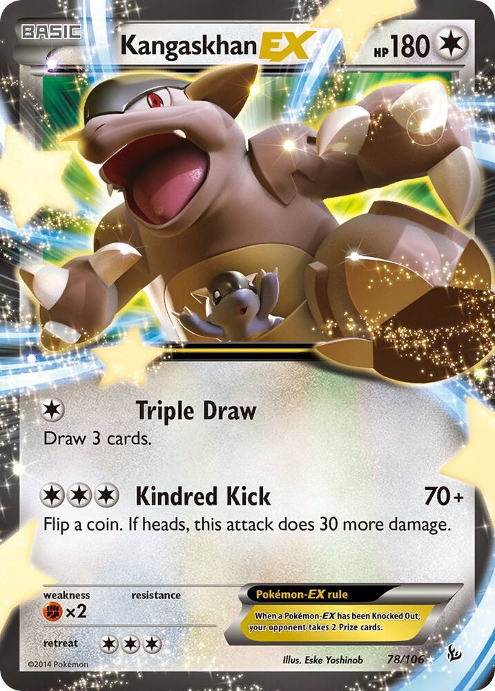 Kangaskhan EX (78/106) [XY Flashfire]