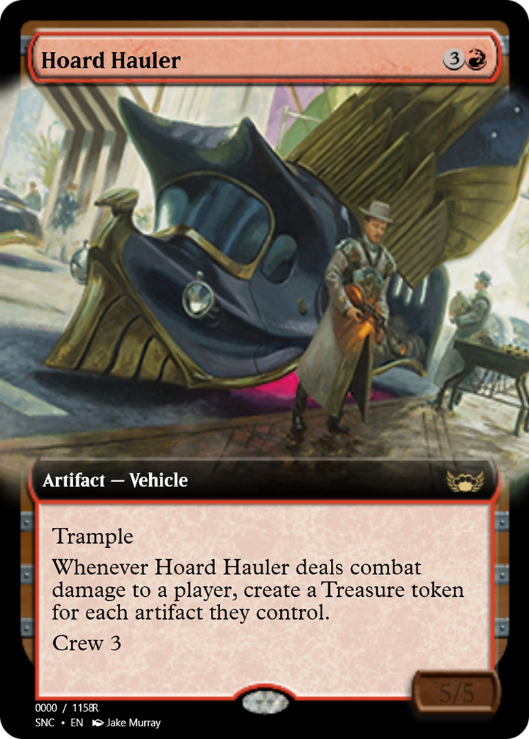 Hoard Hauler (PRM-99747) - Magic Online Promos Foil