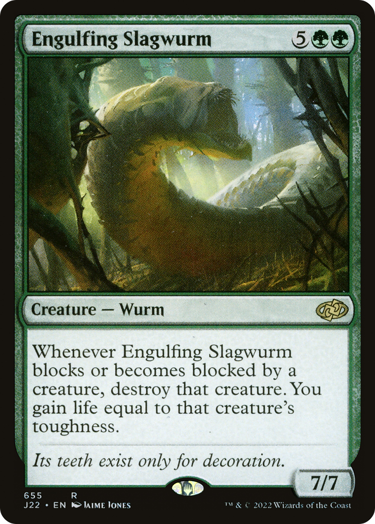 Engulfing Slagwurm (J22-655) - Jumpstart 2022