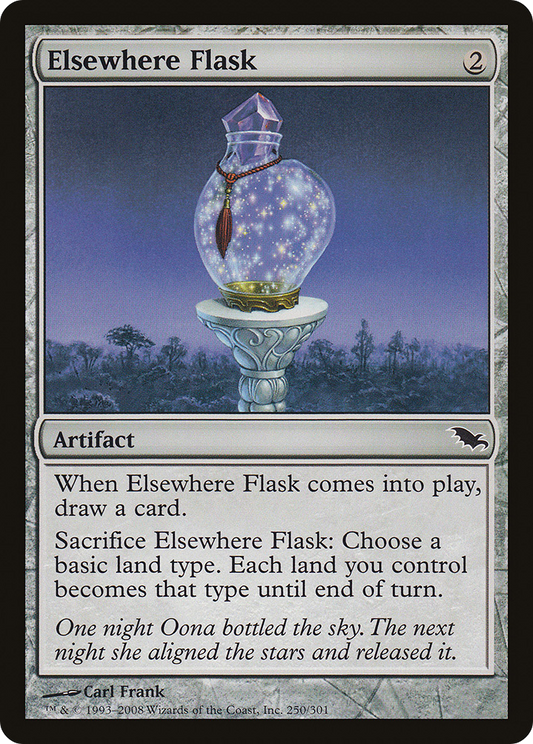 Elsewhere Flask (SHM-250) - Shadowmoor