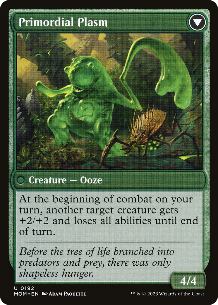 Invasion of Muraganda // Primordial Plasm (MOM-192) - March of the Machine Foil