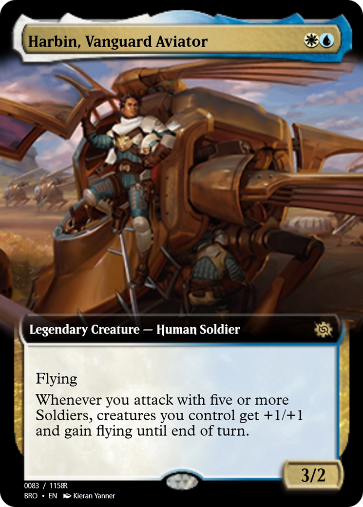 Harbin, Vanguard Aviator (PRM-105774) - Magic Online Promos Foil
