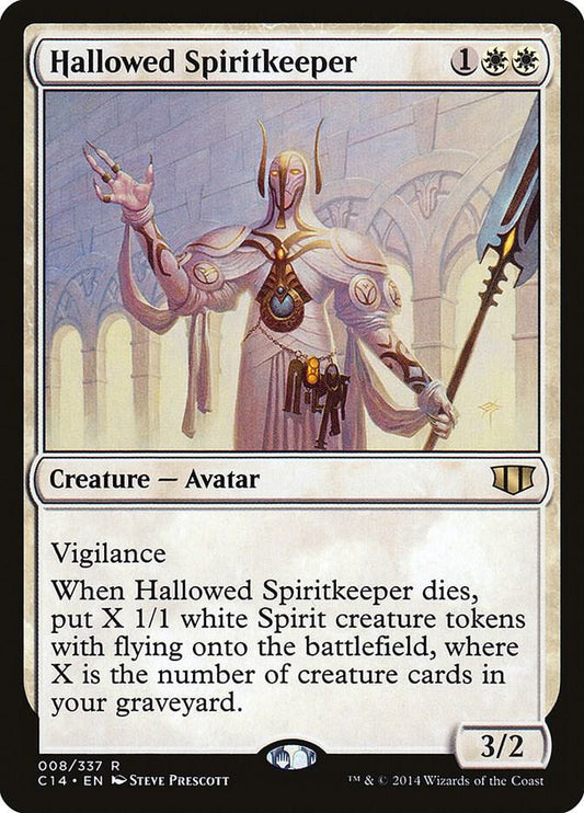 Hallowed Spiritkeeper (8) [Commander 2014]