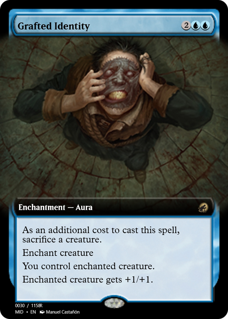 Grafted Identity (PRM-93940) - Magic Online Promos