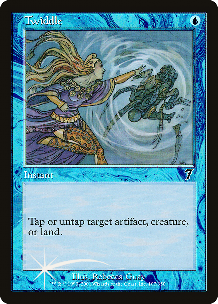 Twiddle (7ED-107★) - Seventh Edition Foil