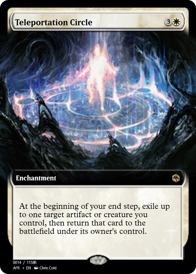 Teleportation Circle (PRM-92644) - Magic Online Promos