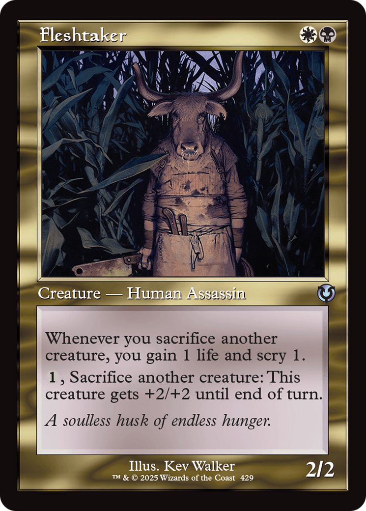Fleshtaker (INR-429) - Innistrad Remastered