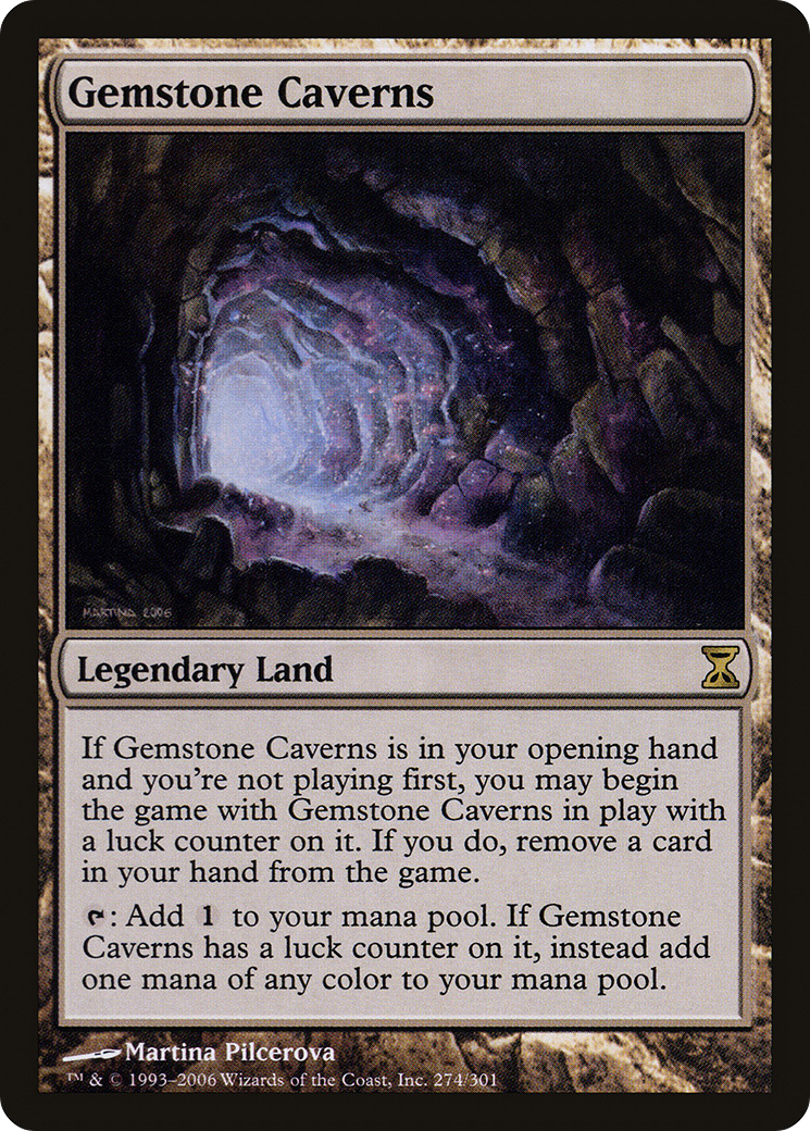 Gemstone Caverns (TSP-274) - Time Spiral