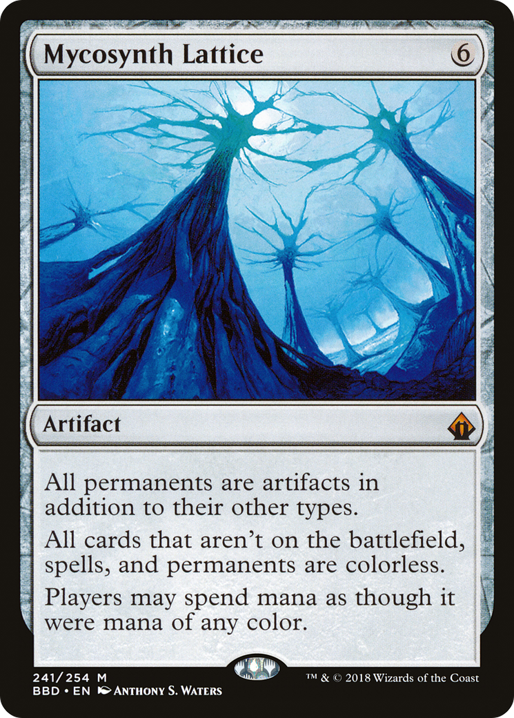 Mycosynth Lattice (BBD-241) - Battlebond Foil