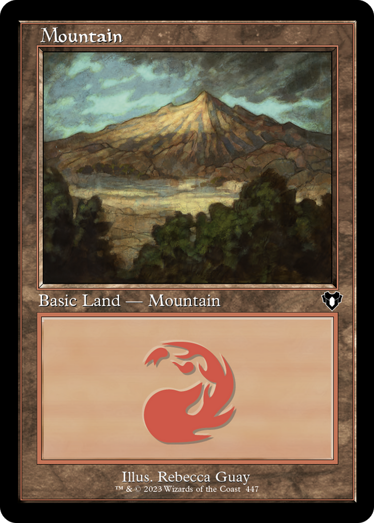 Mountain (CMM-447) - Commander Masters