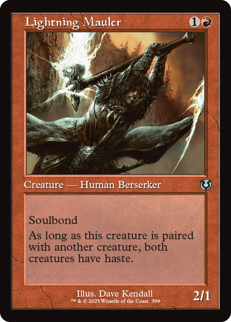 Lightning Mauler (INR-399) - Innistrad Remastered