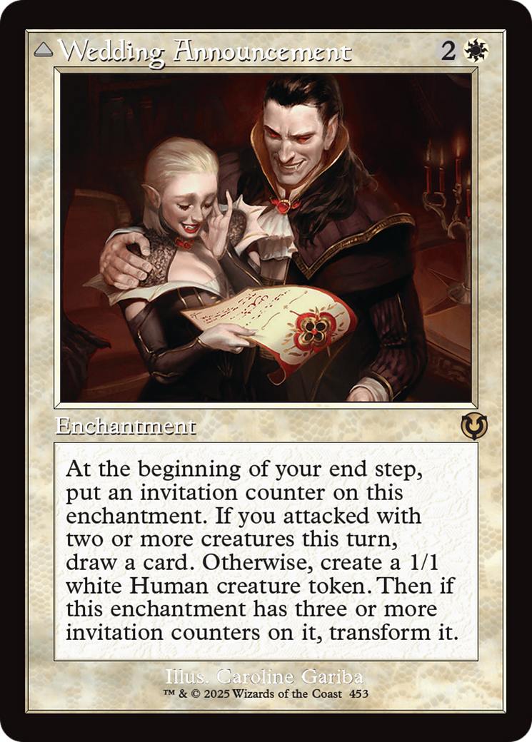 Wedding Announcement // Wedding Festivity (INR-453) - Innistrad Remastered