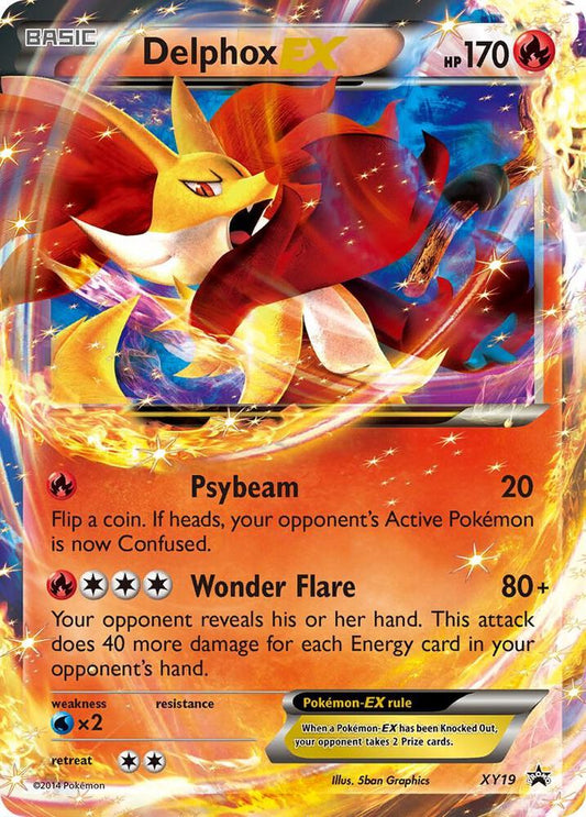 Delphox EX - XY19 [XY Promos]