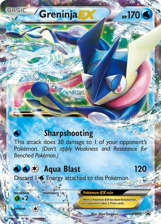 Greninja EX - XY20 [XY Promos]