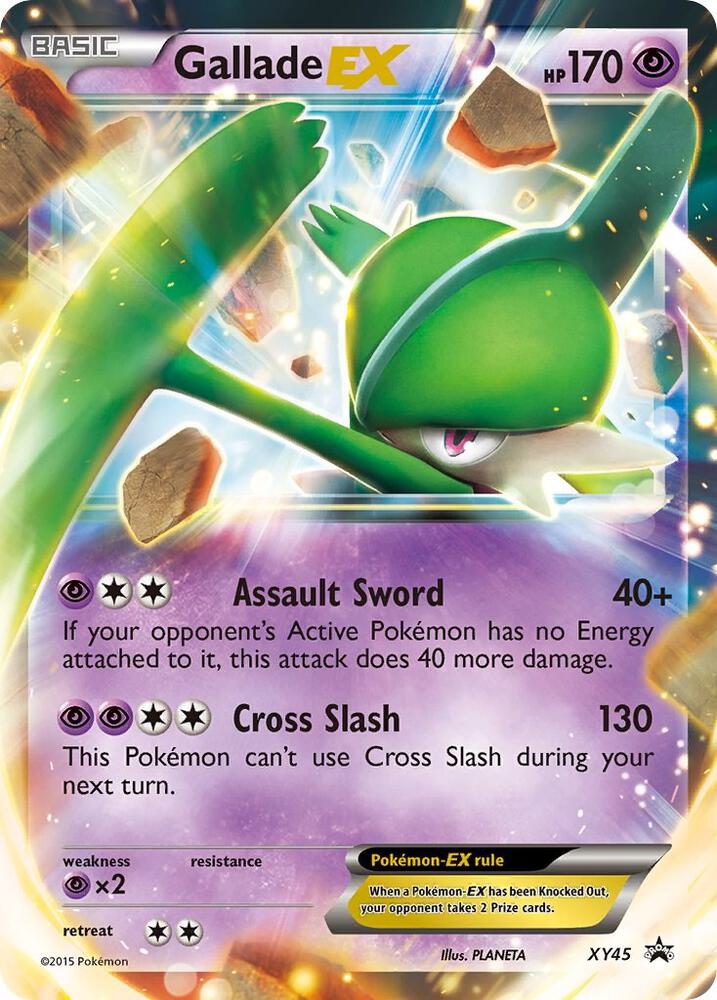 Gallade EX - XY45 [XY Promos]