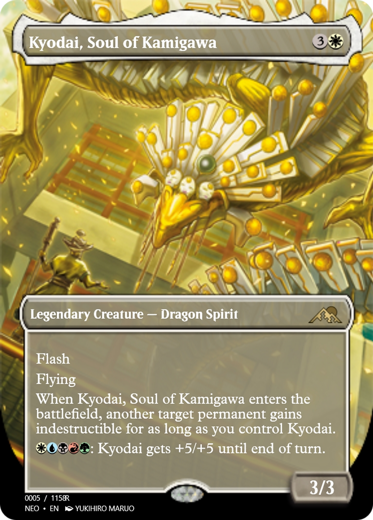 Kyodai, Soul of Kamigawa (PRM-97873) - Magic Online Promos Foil