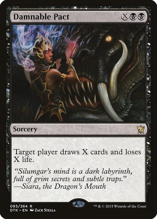 Damnable Pact (93) [Dragons of Tarkir]