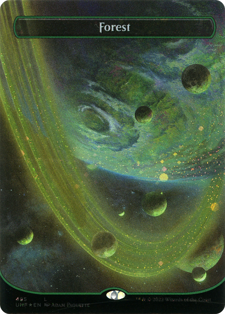 Forest (UNF-495) - Unfinity (Borderless) Foil