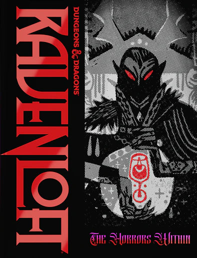 Dungeons and Dragons - Ravenloft - The Horrors Within (Alternate Cover)