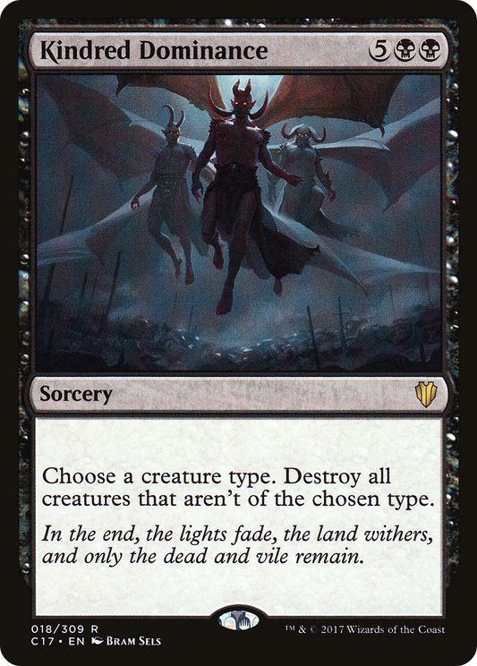 Kindred Dominance (C17-018) - Commander 2017