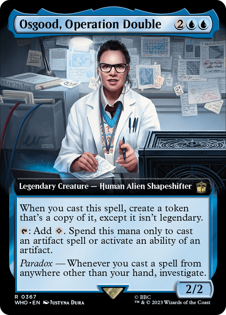 Osgood, Operation Double (WHO-367) - Doctor Who: (Extended Art)
