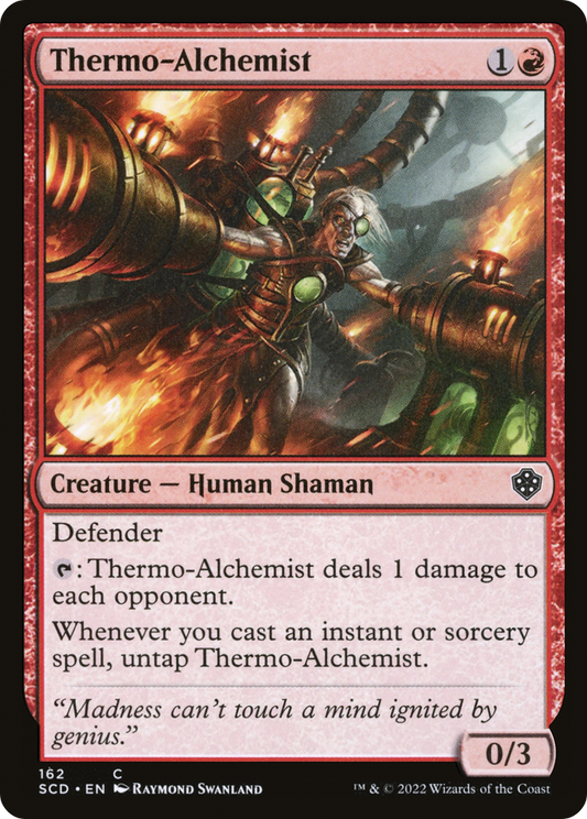 Thermo-Alchemist (SCD-162) - Starter Commander Decks