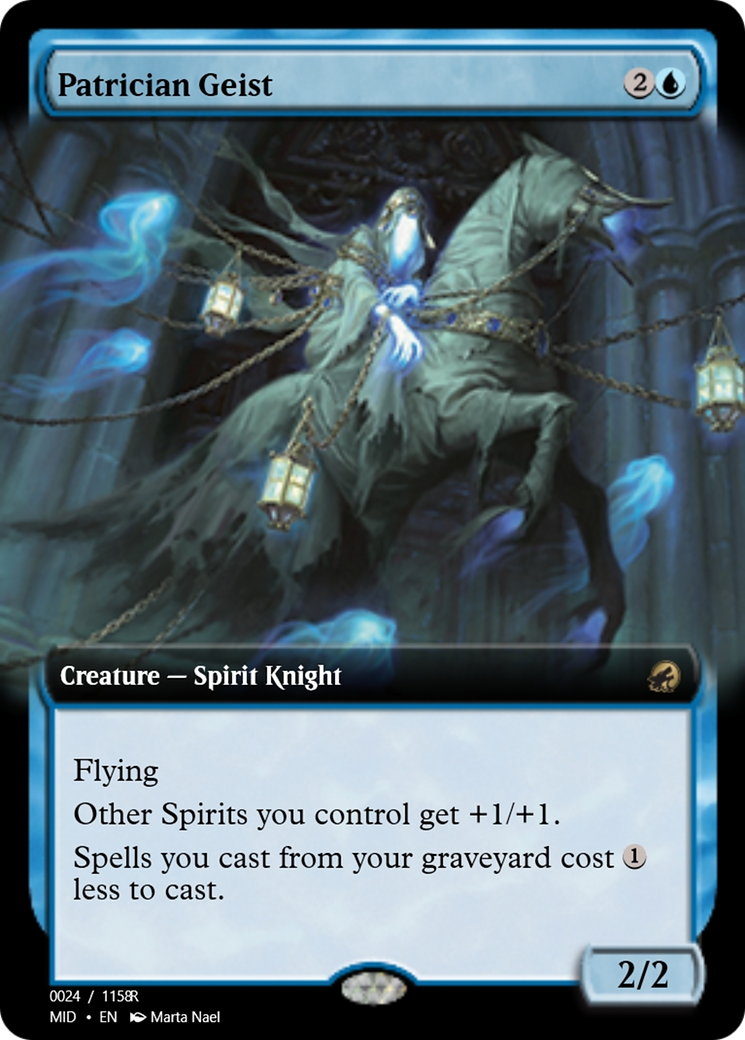 Patrician Geist (PRM-93928) - Magic Online Promos