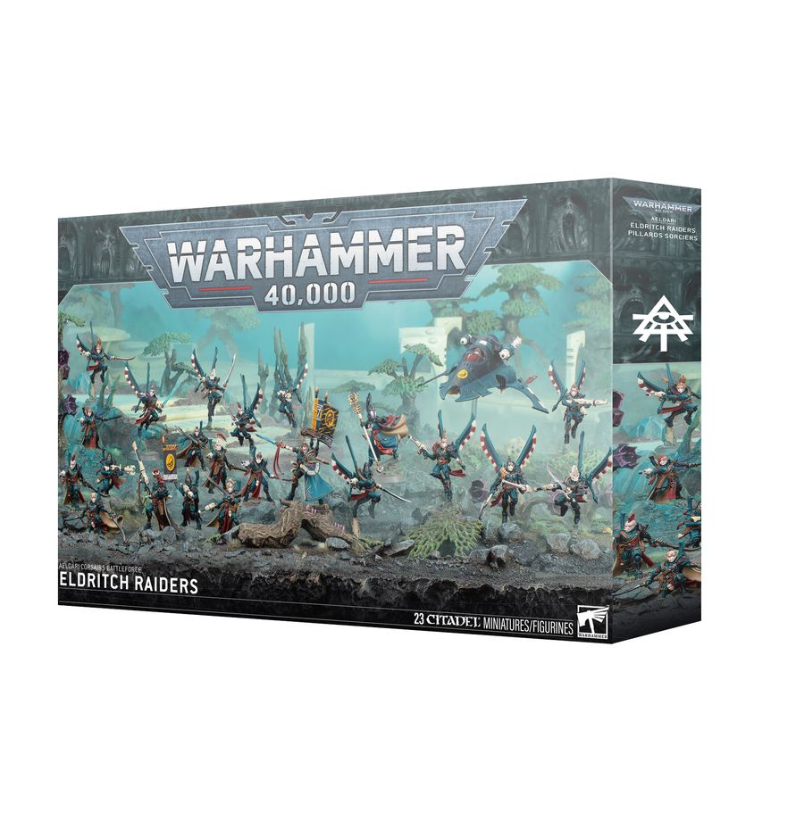 Aeldari:  Eldritch Raiders