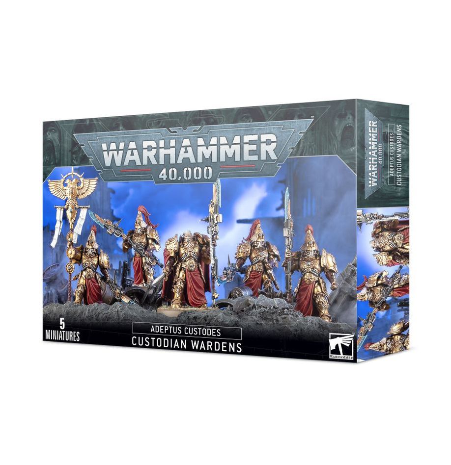 Adeptus Custodes:  Custodian Wardens