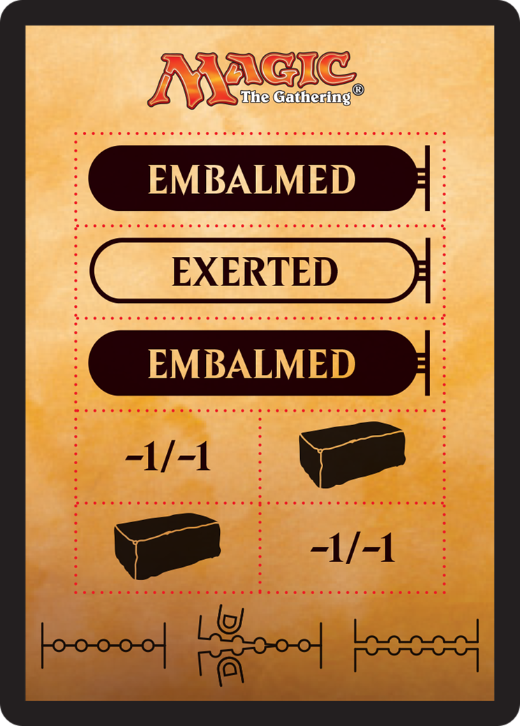 Punchcard // Punchcard (AKH-000) - Amonkhet Tokens
