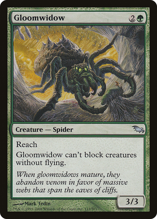 Gloomwidow (SHM-117) - Shadowmoor