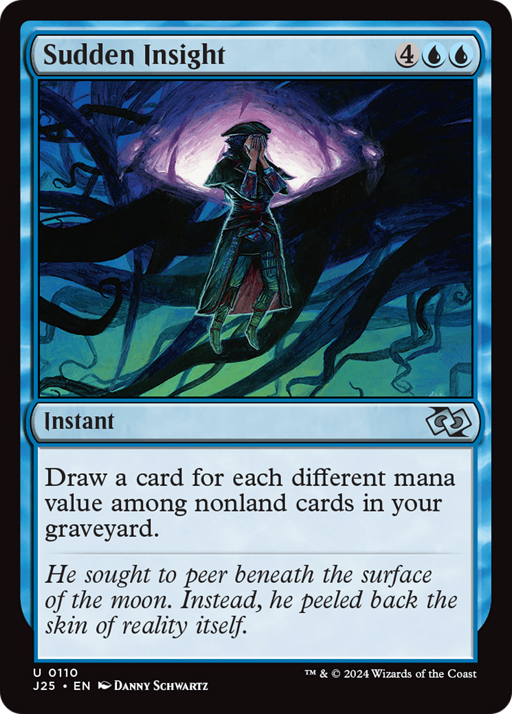 Sudden Insight (J25-110) - Foundations Jumpstart