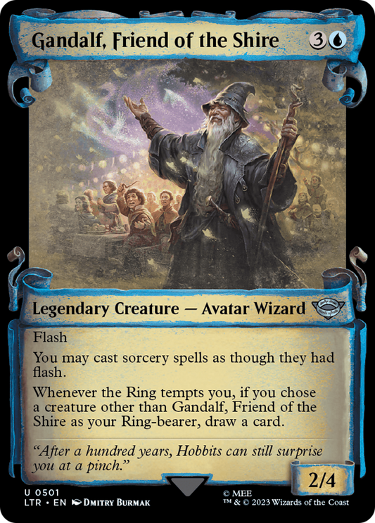 Gandalf, Friend of the Shire (LTR-501) - The Lord of the Rings: Tales of Middle-earth: (Showcase)