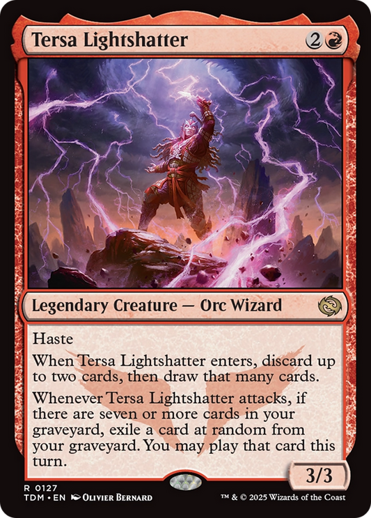 Tersa Lightshatter (TDM-127) - Tarkir: Dragonstorm