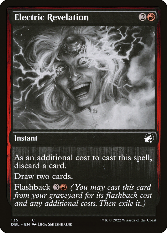 Electric Revelation (DBL-135) - Innistrad: Double Feature