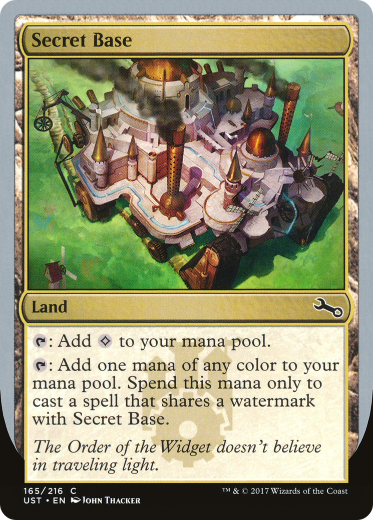 Secret Base (UST-165A) - Unstable