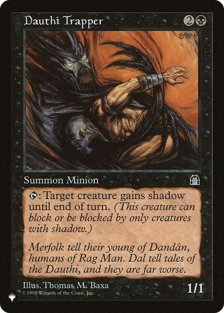 Dauthi Trapper (LIST-STH-56) - The List