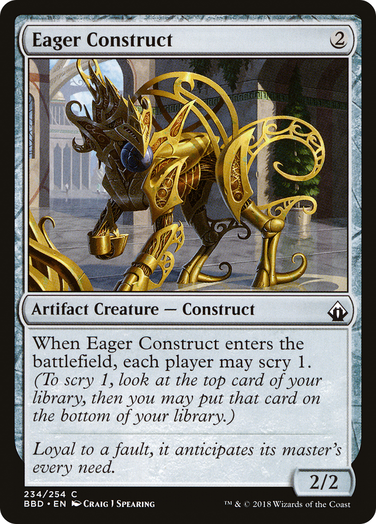 Eager Construct (BBD-234) - Battlebond