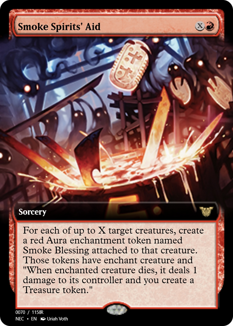 Smoke Spirits' Aid (PRM-98003) - Magic Online Promos Foil