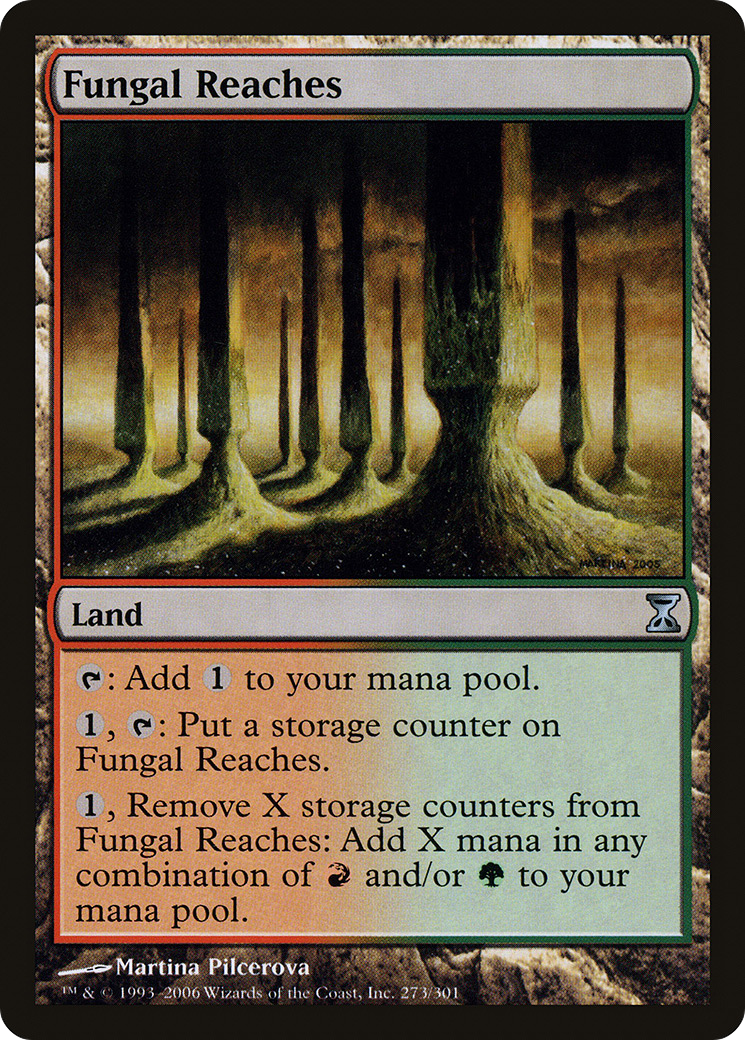 Fungal Reaches (TSP-273) - Time Spiral