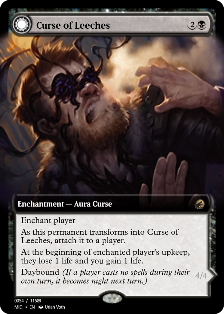 Curse of Leeches // Leeching Lurker (PRM-93988) - Magic Online Promos