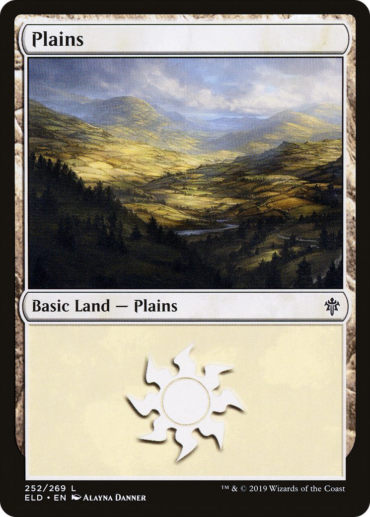 Plains (ELD-252) - Throne of Eldraine