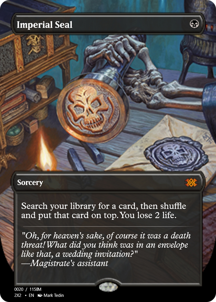 Imperial Seal (PRM-102253) - Magic Online Promos