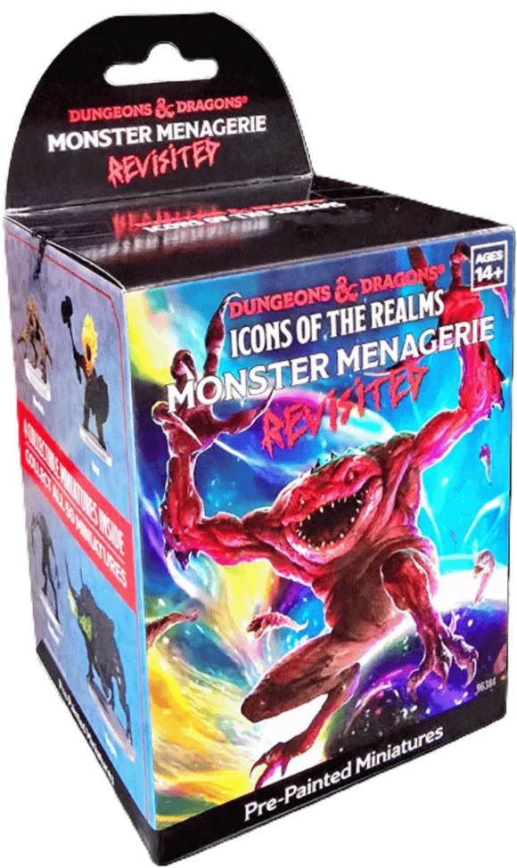 D&D Icons of the Realms - Monster Menagerie Revisited - Blind Box