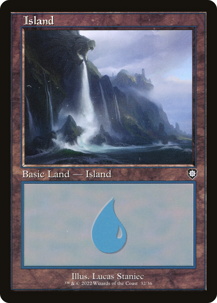 Island (BRC-032) - The Brothers' War Commander