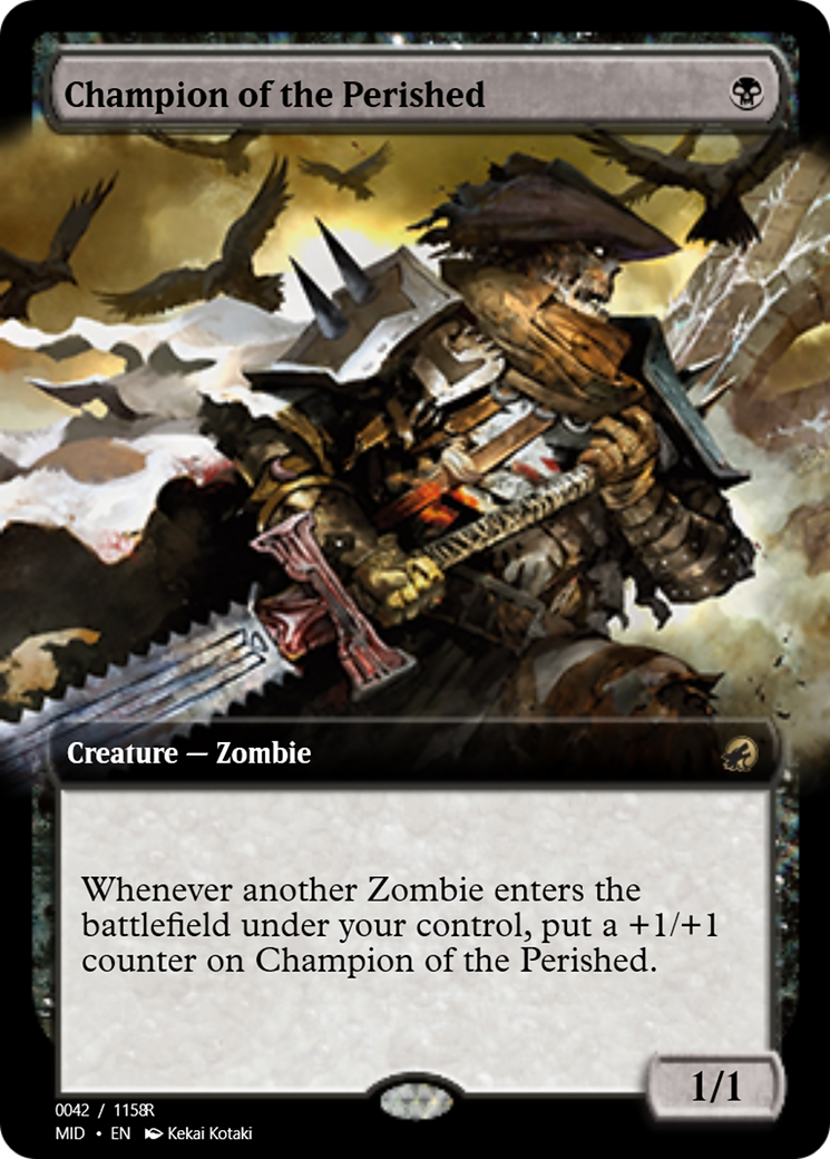 Champion of the Perished (PRM-93964) - Magic Online Promos