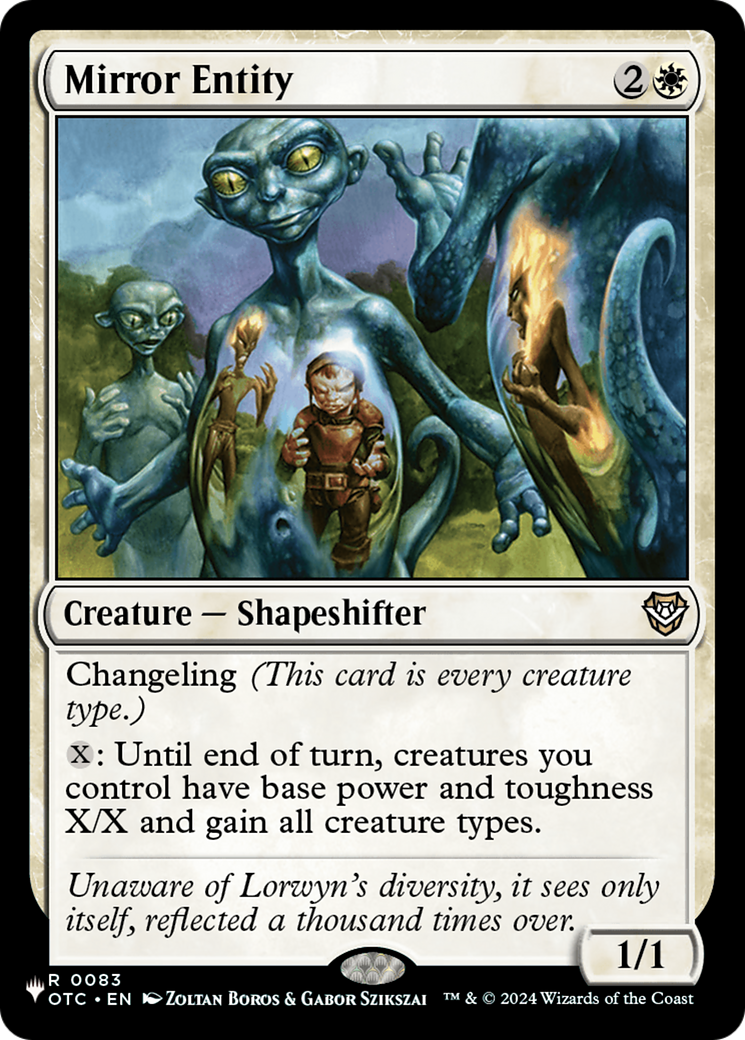 Mirror Entity (LIST-OTC-83) - The List