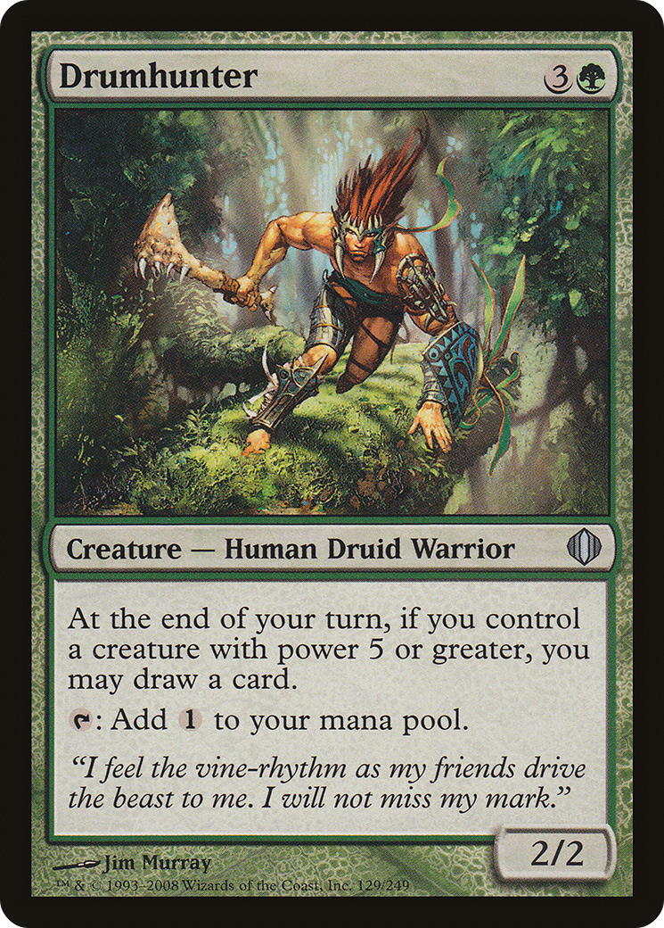 Drumhunter (ALA-129) - Shards of Alara Foil
